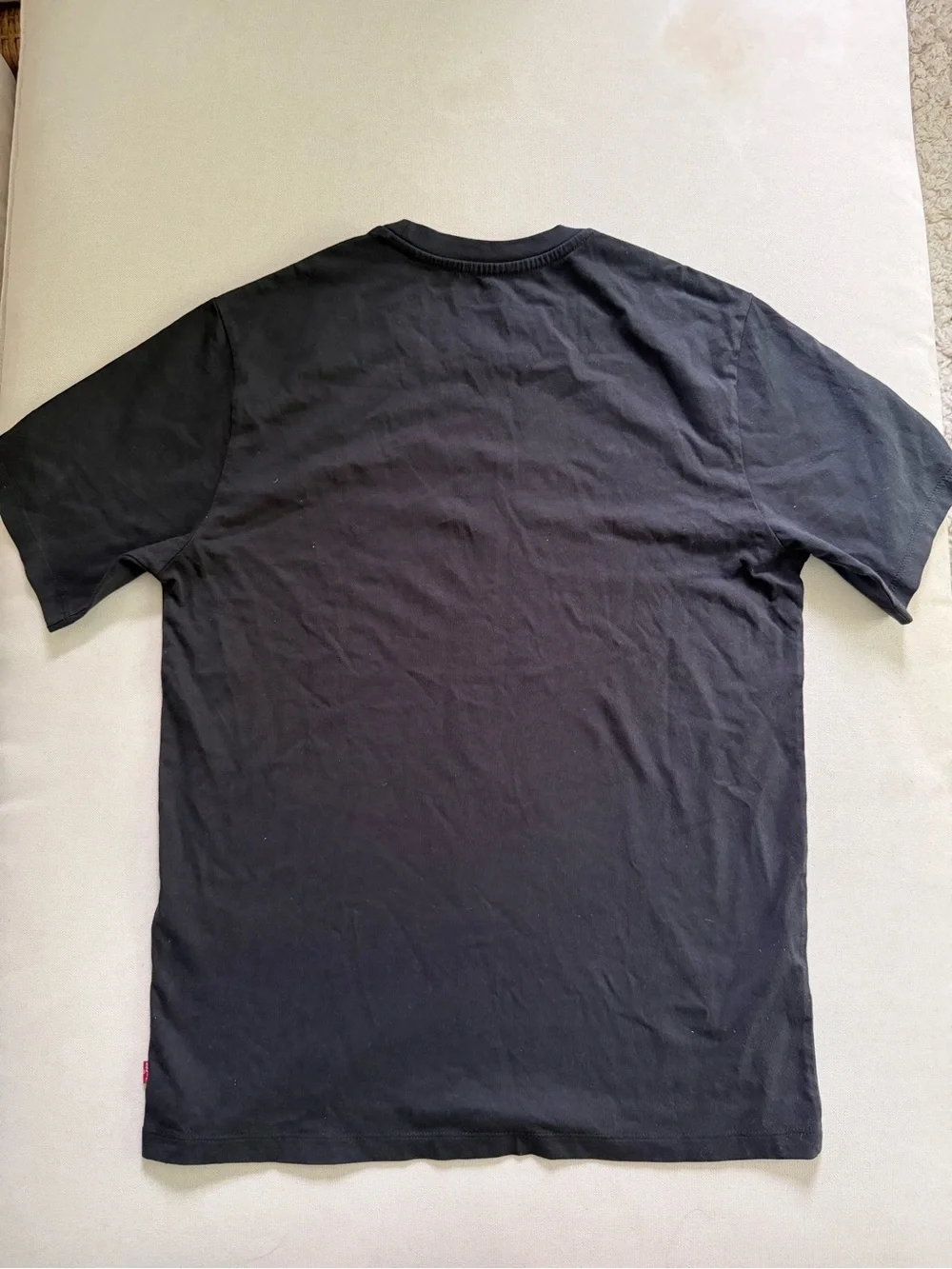 NWT Levi's Men's Black Crewneck Short Sleeve Tee